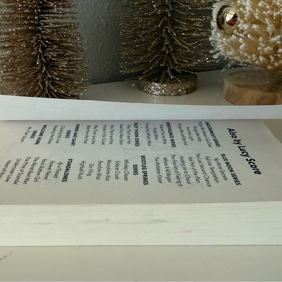 The Christmas Fix Book by Lucy Score - Picture 4 of 4